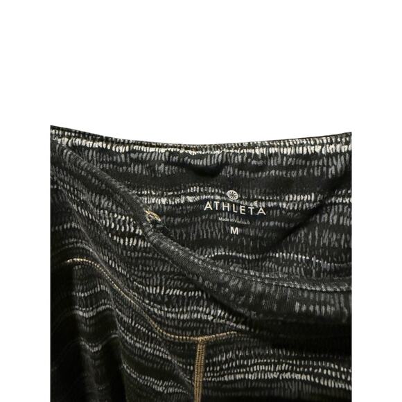 Athleta Jacquard Chaturanga Women’s Leggings – Black – Size Medium - Picture 4 of 4